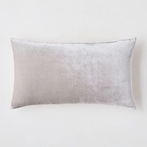 Set of 2 West Elm Velvet Pillow Covers w/ inserts